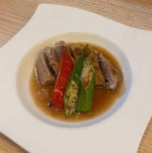 Pork tenderloin steak