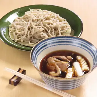Duck soba
