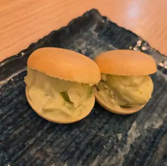 Avocado Monaka