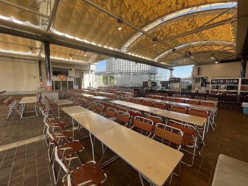 <p>週末にそごう屋上でビアガーデン♪会社のイベントにもピッタリです♪</p>