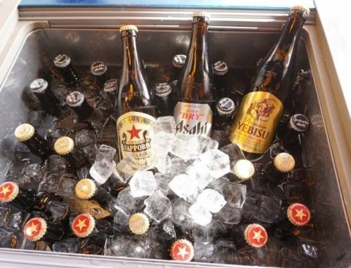 どぶ漬け瓶ビール