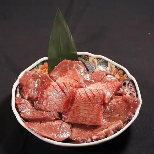 Assortment of 2 types of beef tongue