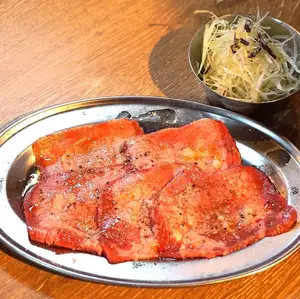 香葱盐牛舌