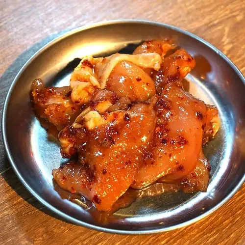 Chicken thighs