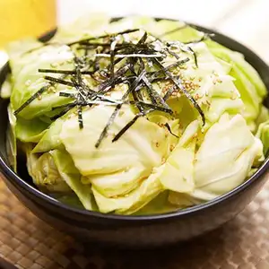 盐daled卷心菜