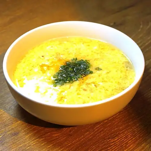 Egg soup