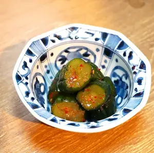 黄瓜泡菜