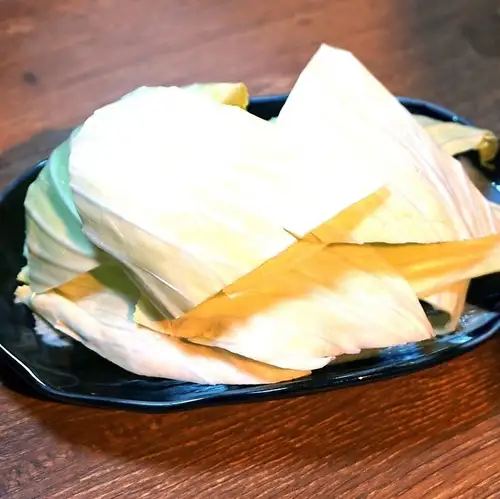 raw cabbage