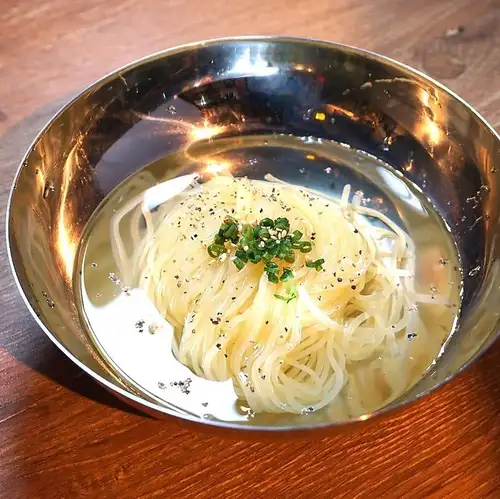 Morioka Reimen (cold noodles, no toppings)