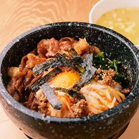 Stone-grilled Wagyu Bibimbap