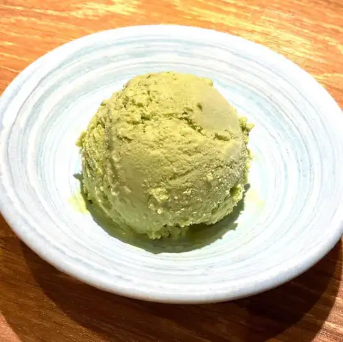 Matcha ice cream