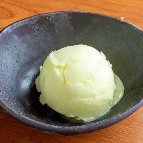 Yuzu Sorbet