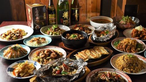 All-you-can-eat authentic Chinese food & all-you-can-drink
