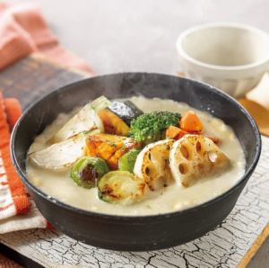 야채 치즈 퐁듀돌리아