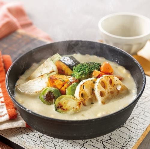 야채 치즈 퐁듀돌리아