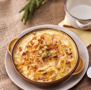 【일본식 도리아】 양파 그라탕도리아