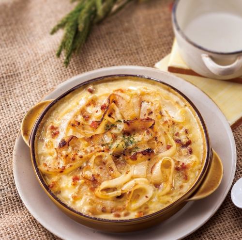 【일본식 도리아】 양파 그라탕도리아