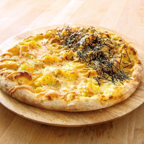 테리 치키 & 명란 감자 마요