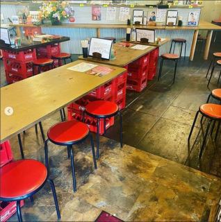 [Counter seat / 8 tables] Single drink / Saku only / Slight drink / Second party welcome!