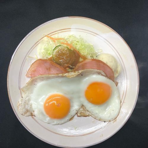 ハムエッグ