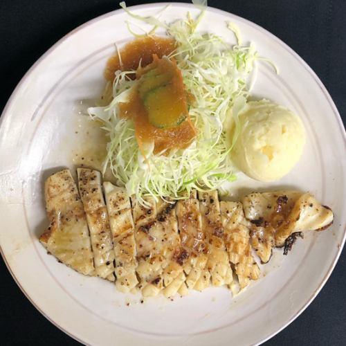 イカバター焼き