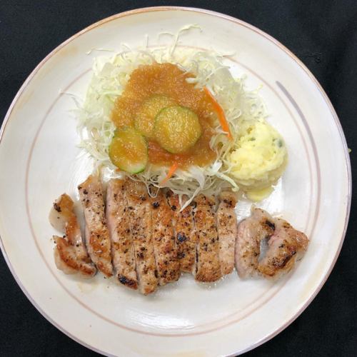 ★ポークソテー