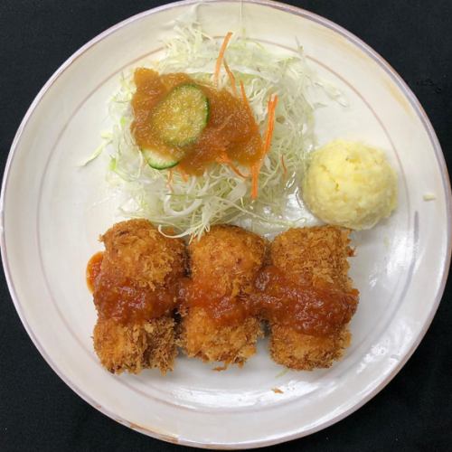 カニクリームコロッケ