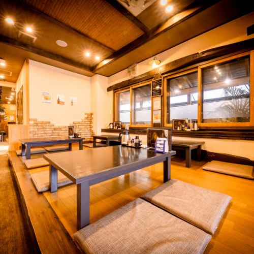 お好みのスタイルで楽しむ、シーン別のくつろぎ空間。