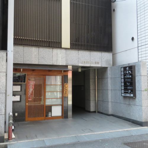 隠れ家のような上質空間