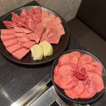 【特選 うるコース】4種の焼き物と広島名物など全11品⇒8800円(税込)