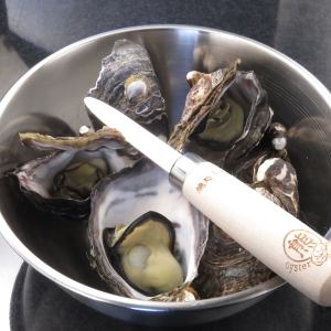 蒸し牡蠣　6個いり