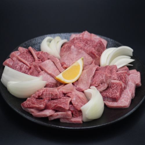 部位ごとの旨みを引き出す