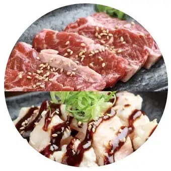 ＊火～木平日限定<2時間飲み放題付き>じゃけぇお手軽コース◆タンや赤身など全6品を楽しむプラン