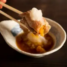 今宵は贅沢に！当店名物・黒毛和牛「5秒ロース」で至福の時。