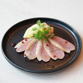 紅茶鴨のスモーク