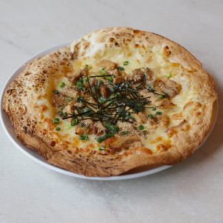 照り焼きチキンピザ