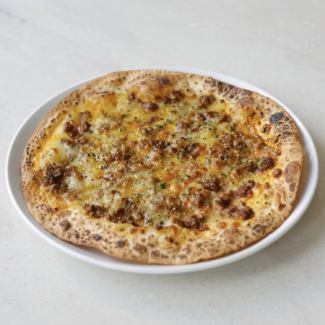 매운 키 마카레 피자