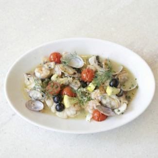 魚介のアクアパッツァ