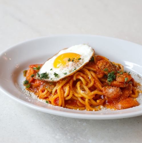 週替わりパスタ(サラダ&バゲット付き)