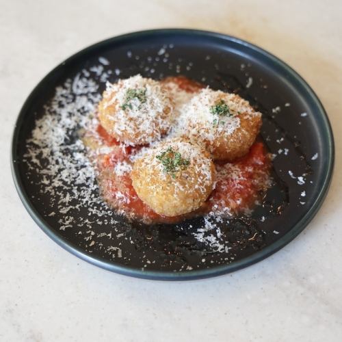 マッシュルームライスコロッケ