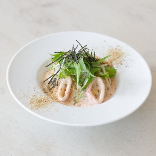 パスタ(サラダ＆バゲット付き)