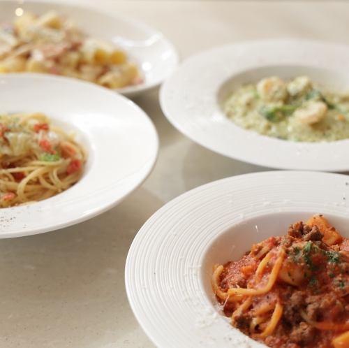 イタリアで修業した有名シェフ監修の絶品パスタ
