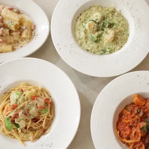 イタリアで修業した有名シェフ監修の絶品パスタ