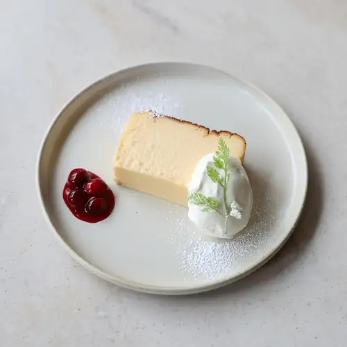 ベイクドチーズケーキ