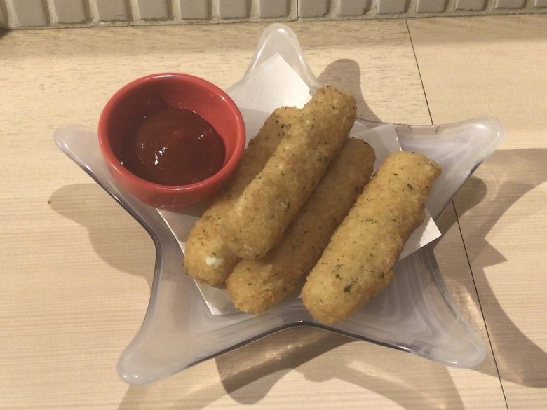 女性におすすめ のびーるチーズフライ/ポテトフライ