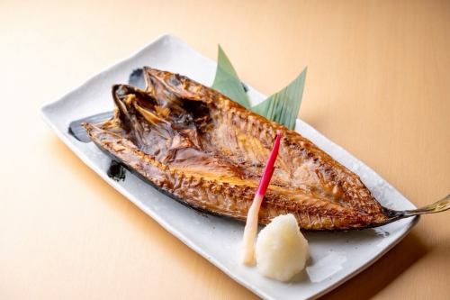 金華さば炭火焼き1枚/半身