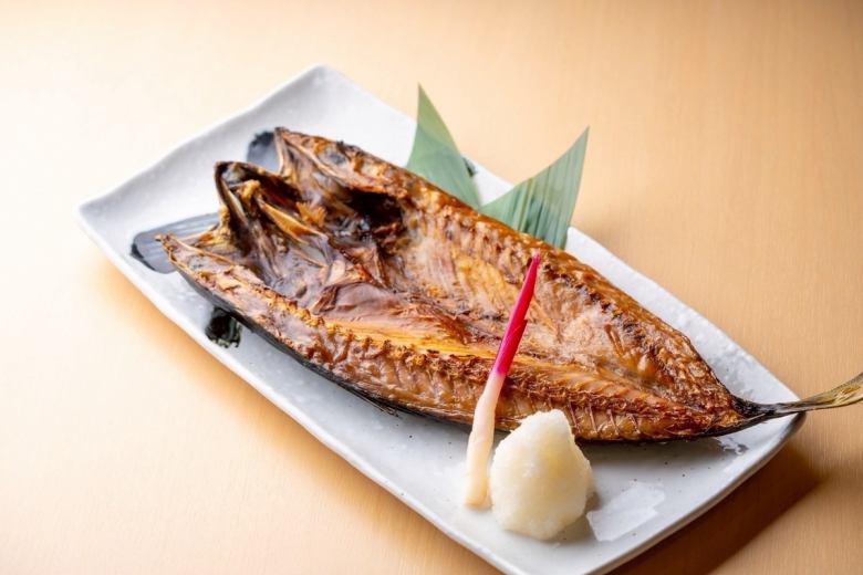 金華さば炭火焼き1枚/半身
