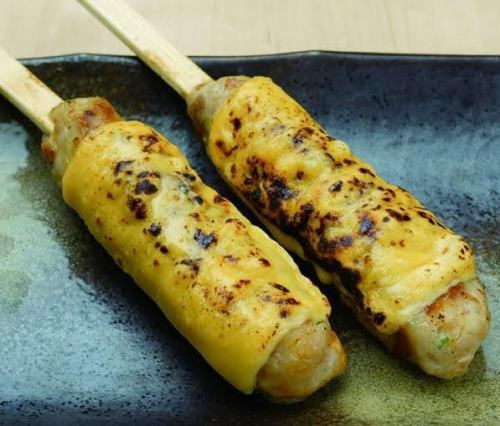 【自家製つくね】チーズ/おろしポン酢 各