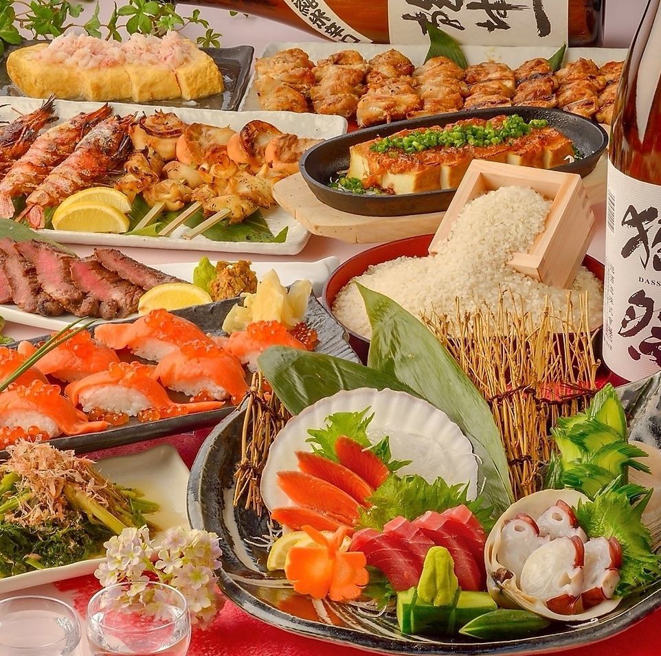 鶏料理×東北料理を初めとした逸品料理を多数ご用意しております