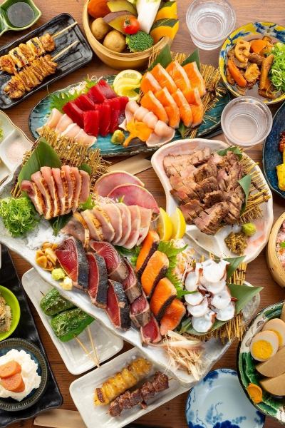 当店はアラカルトもおすすめ！